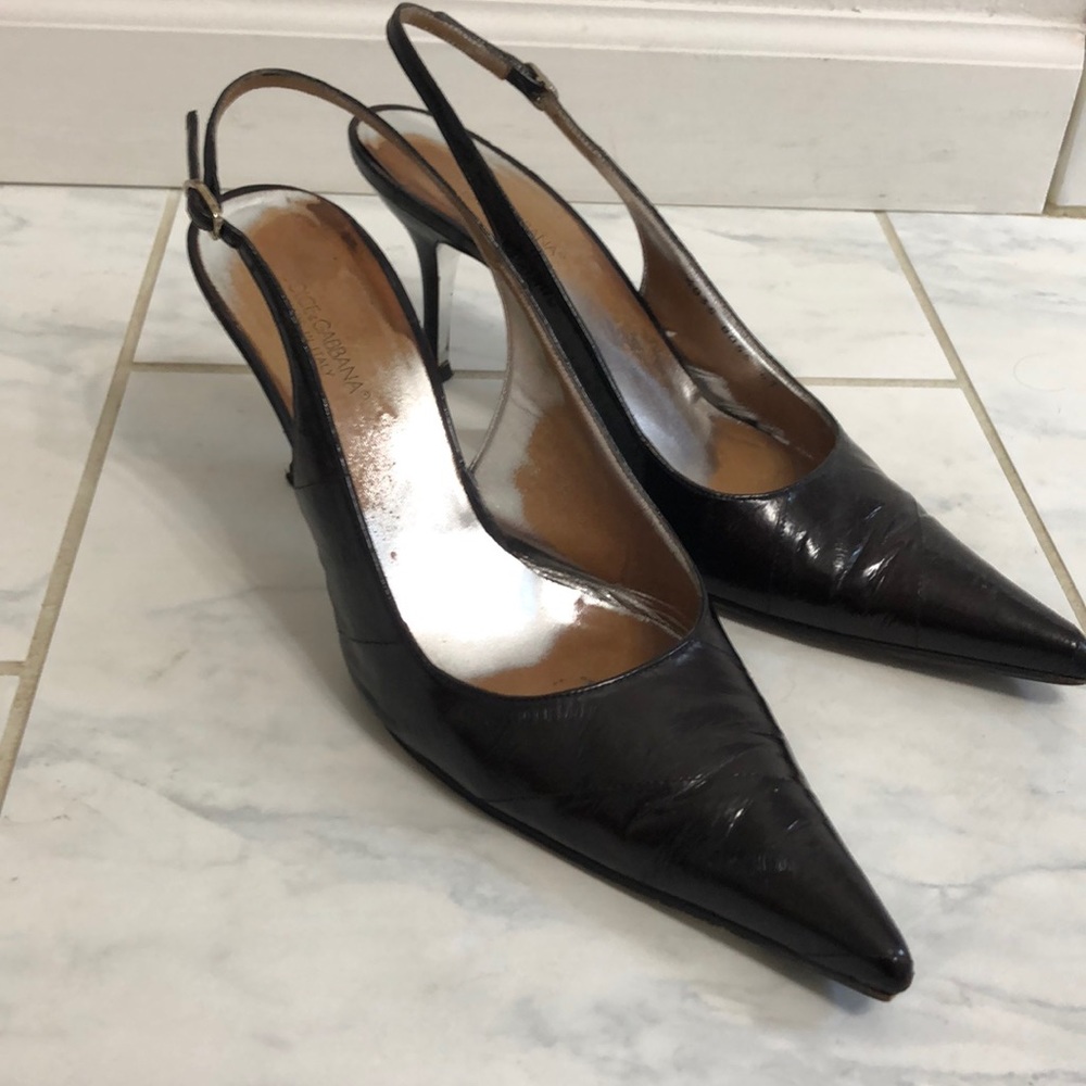 Dolce & Gabana authentic slingback